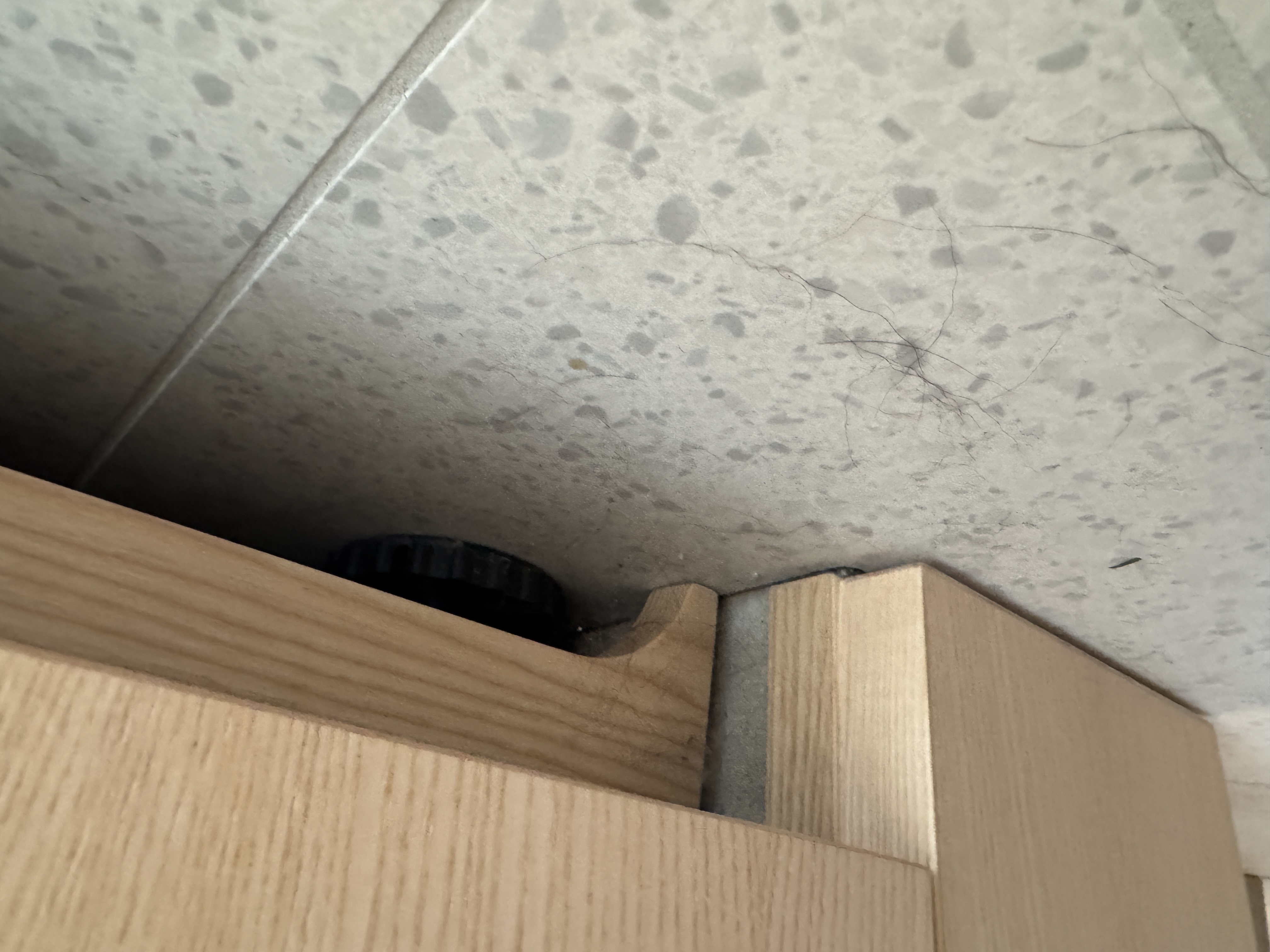 Detail nedodělku 6
