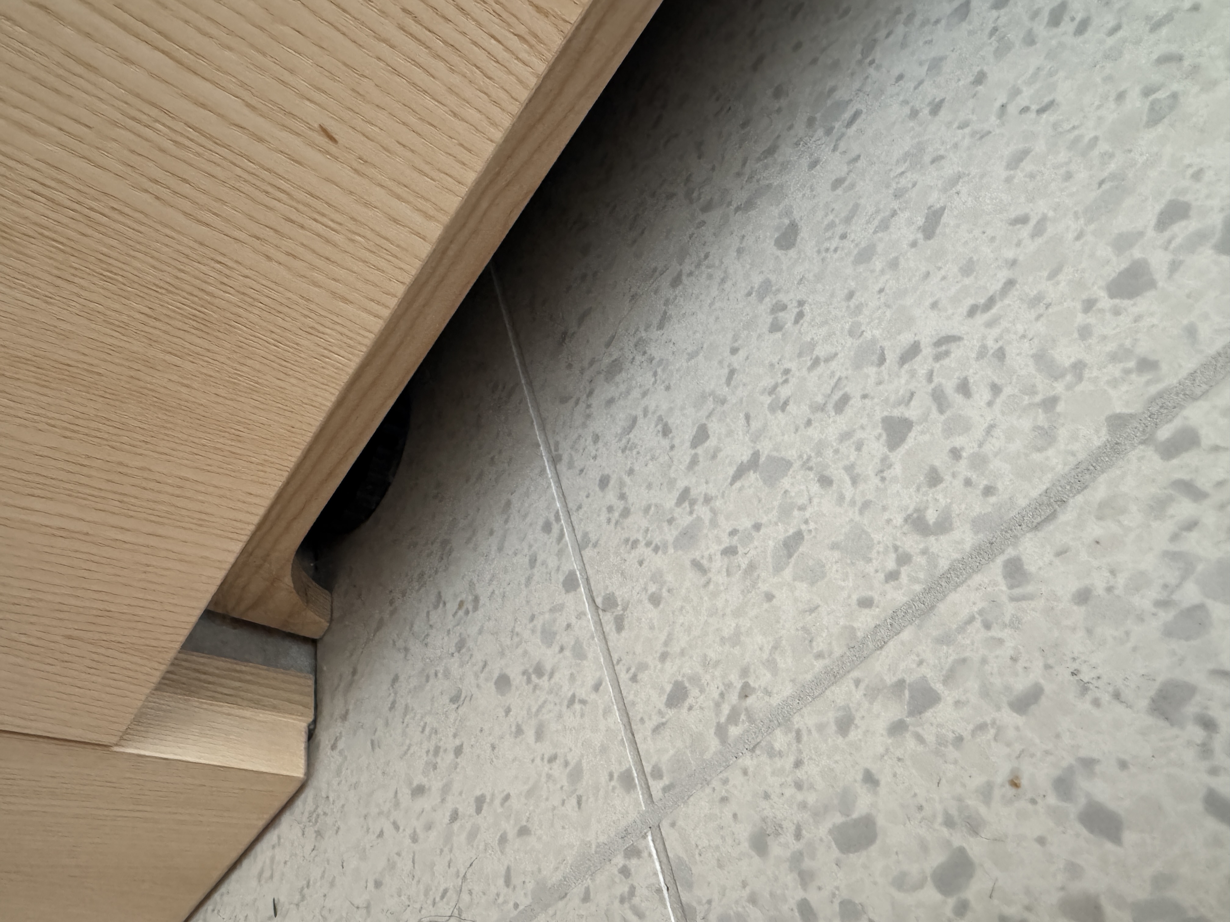 Detail nedodělku 7