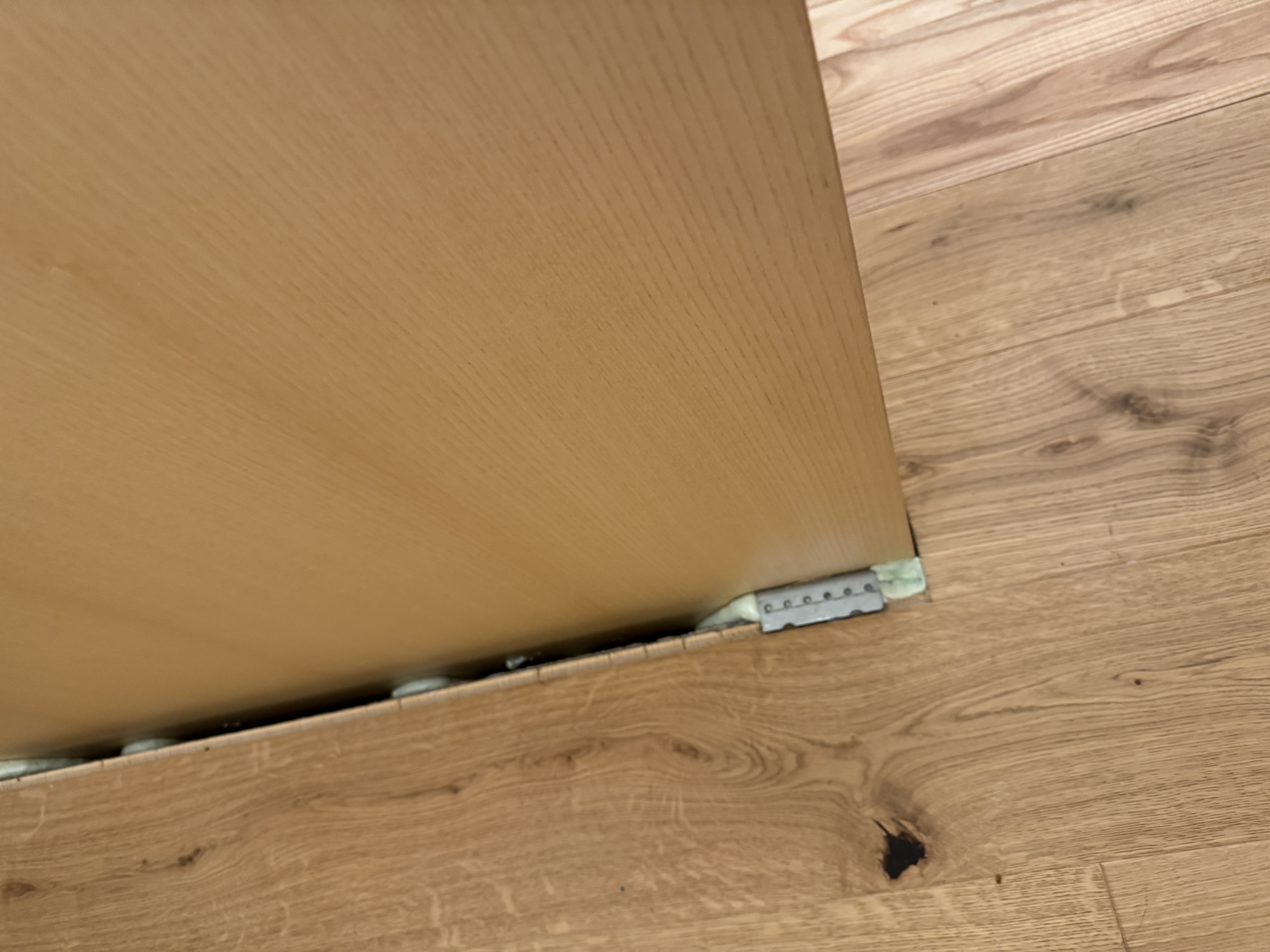 Detail nedodělku 8